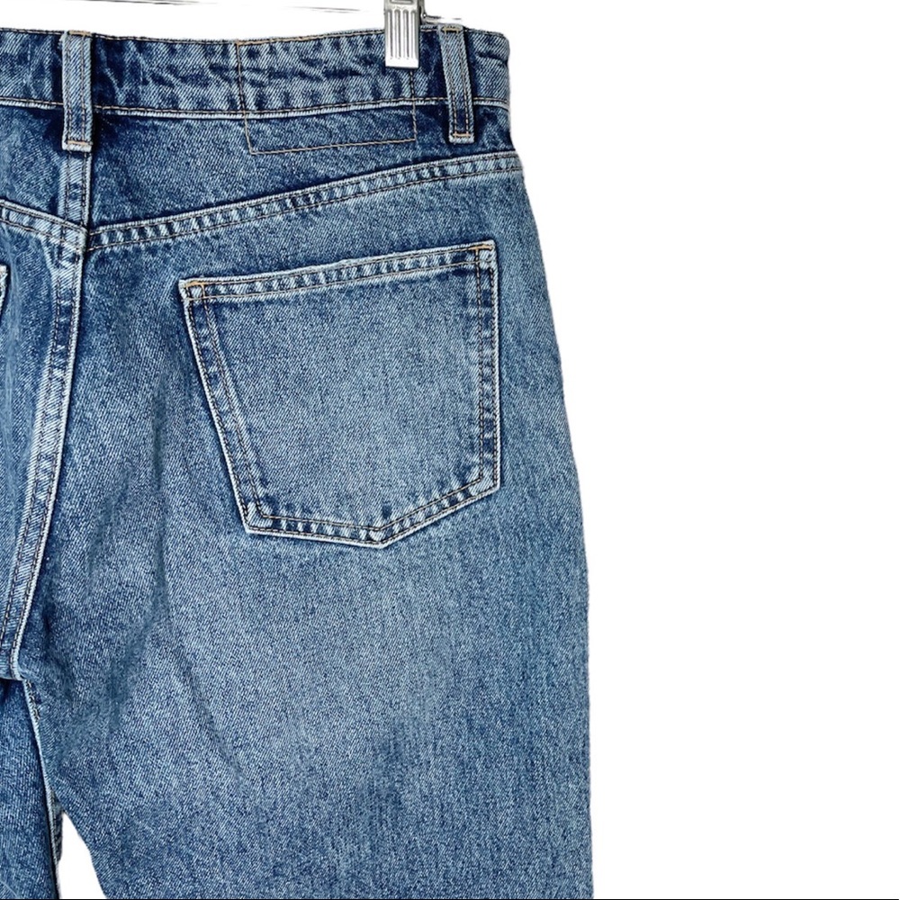 Zara Straight Leg Full Length Jeans - Picture 5 of 9